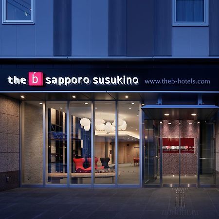 The B Sapporo Susukino Hotel Exterior photo