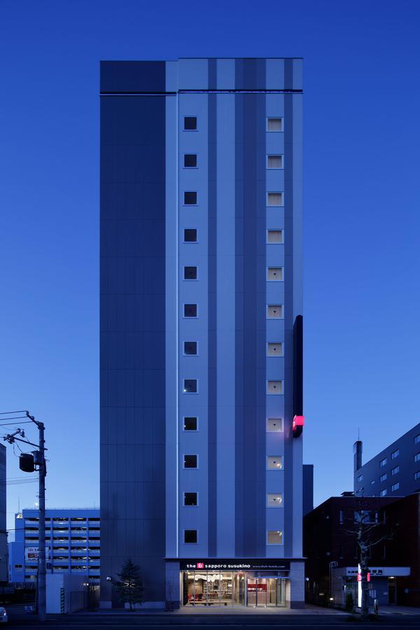 The B Sapporo Susukino Hotel Exterior photo