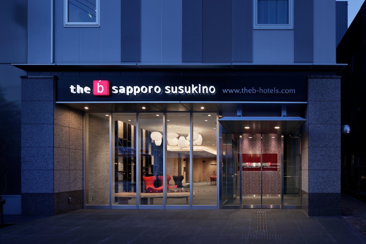 The B Sapporo Susukino Hotel Exterior photo