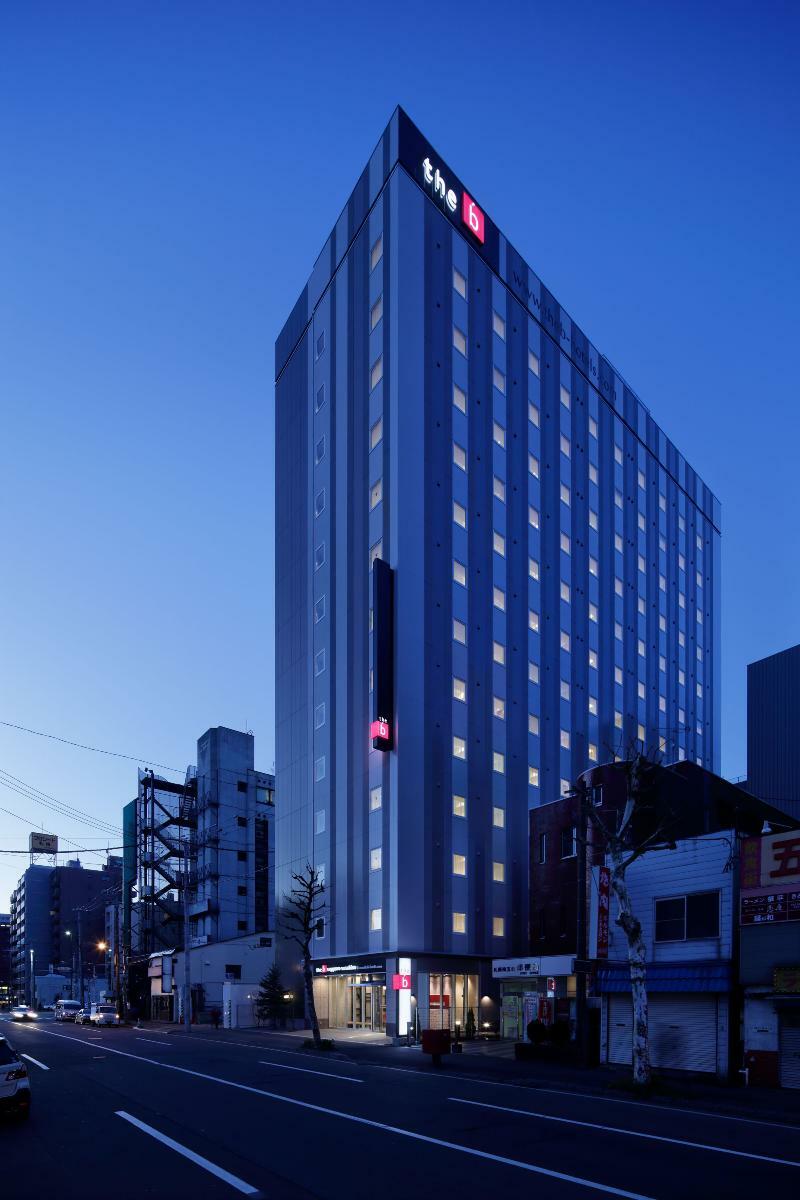 The B Sapporo Susukino Hotel Exterior photo